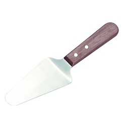 Cake Server Cranked 63X145mm Wood Hdl & S/S (12)