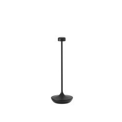 Deca Micro LED Cordless Lamp Matte Black 85x250mm Lampa