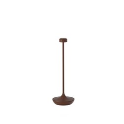 Deca Micro LED Cordless Lamp Corten 85x250mm Lampa