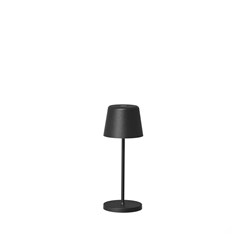 Alice Micro LED Cordless Lamp Matte Black 76x200mm Lampa