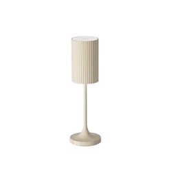 Vino Micro LED Cordless Lamp Cream White 60x200mm Lampa