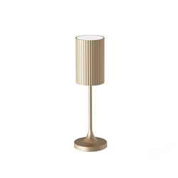 Vino Micro LED Cordless Lamp Brushed Brass 60x200mm Lampa