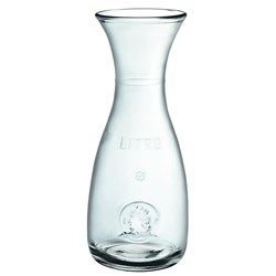Misure Glass 1l Carafe Bormioli Rocco
