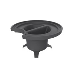 Fluid Carafe Lid Grey 500ml & 1l Arocorc