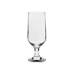 Crysta III Footed Beer Glass 355ml Crown