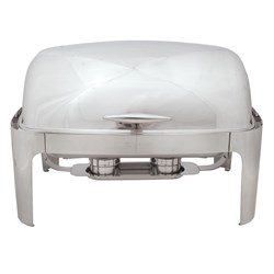 Trenton Deluxe Chafer With Roll Top 1/1 
