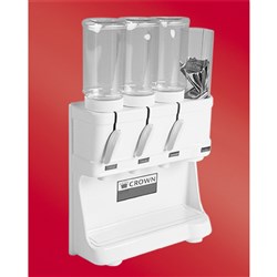 Ingredient Dispenser 3 Ingr + Tea Bag Chute Dd4