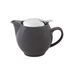 Bevande Teapot 500Ml Slate Grey (12) Tealeaves