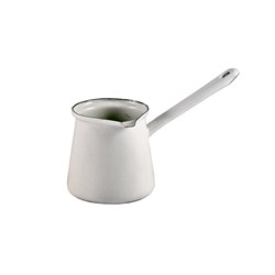 Turkish Coffee Pot 250Ml Wht Enamel (6)