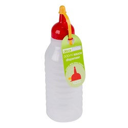 Squeeze Sauce Bottle Plastic 500ml Decor