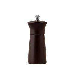 Evo Ceramic Salt & Pepper Mills Dark Birch 150mm Moda