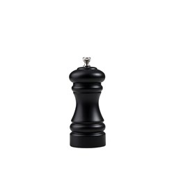 Classic Ceramic Salt & Pepper Mills Black  120mm Moda