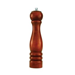 Salt & Pepper Mill Shaker Wood Mahogany 300mm 