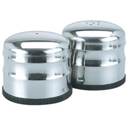 Salt & Pepper Shaker Jumbo S/S (6)