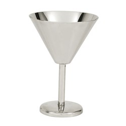 Seafood Cocktail Dish On Stem Conical S/S 18/8