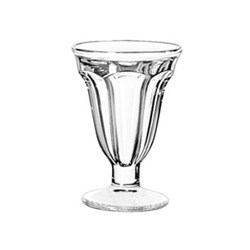Tulip Sundae Dish 185Ml Glass (24)