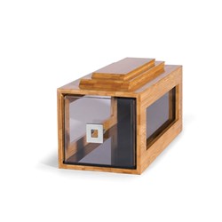 Bakery Building Block Drawer Small Natural 203mm Rosseto