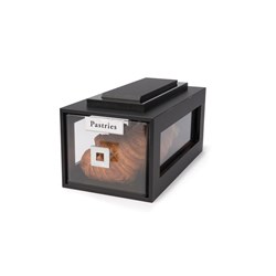 Bakery Building Block Drawer Small Black 203mm Rosseto