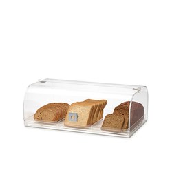 Dome Acrylic Bakery Case with 3 Row Divider 490mm Rosseto