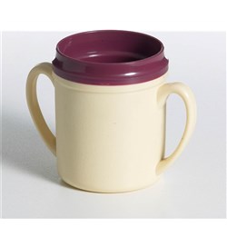 Kh Healthcare Insulated Mug 250Ml Dbl Hdl Yellow (24)