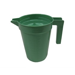 Autoplas Jug & Lid 1Lt Graduated Green (20)