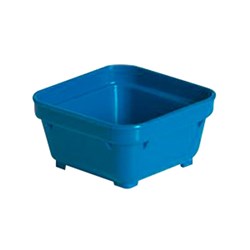 KH Square Bowl Blue 97mm