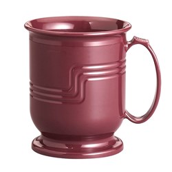Shoreline Mug 240Ml W/- Hdl Cranberry Mdsm8 (48)