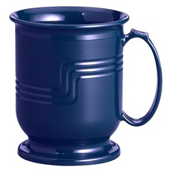 Shoreline Mug 240Ml W/- Hdl Navy Blue Mdsm8 (48)