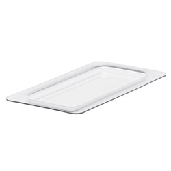 Coldfest Insert Pan Lid 1/3 Flat Clr 30Cfc (2)