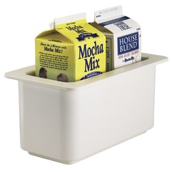 Coldfest Insert Pan 1/3 150Mm 36Cf 3.5Lt Wht