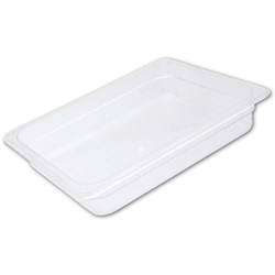 Insert Pan Clear 1/2 GN 65mm 3.9L Cambro