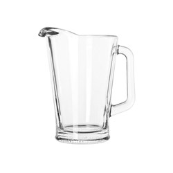 Jug 1.8Lt Beer W/- Icelip Glass (6)