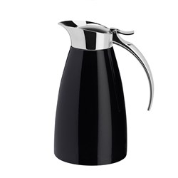 Insulated Jug Black Stainless Steel 600ml Pro.mundi
