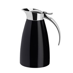 Insulated Jug Black Stainless Steel 1.3L Pro.mundi