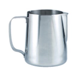 Milk Frothing Jug Stainless Steel 400ml 