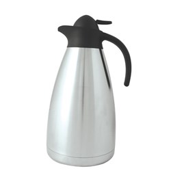 Jug 2Lt Vacuum Insulated S/S Satin Blk Top