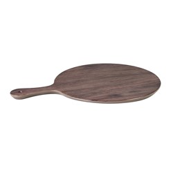 Melamine Serving Paddle Round Wood Look 425mm Ryner