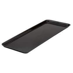 Melamine Sandwich Tray Black 500mm Ryner