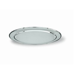 Trenton Stainless Steel Oval Platter 400mm 