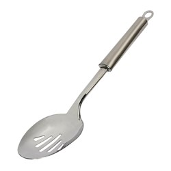 Slotted Spoon Stainless Steel 310mm Connoisseur