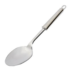 Solid Spoon Stainless Steel 315mm Connoisseur