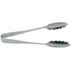 Tongs Food 260Mm 1 Pce S/S Deluxe  (12)