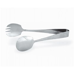 Tongs Salad 240Mm 1 Pce Deluxe S/S (12)