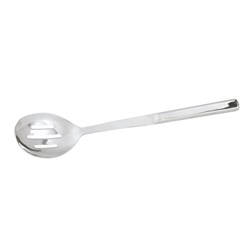 Salad Spoon Slotted 290Mm S/S H/H (12)
