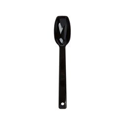 Spoon Salad Pcarb 205Mm Solid Blk Spo8cw (12)