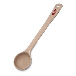 Measure Miser Solid Red Dot Long Handle 1.5oz Carlisle