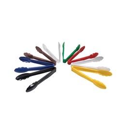 Tongs Scallop 230Mm Yellow Pcarb (24)