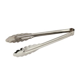 Serving Tong Stainless Steel 180mm 