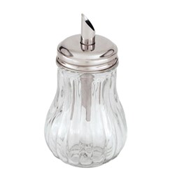 Sugar Pourer Glass 285Ml Round Bowl (12)