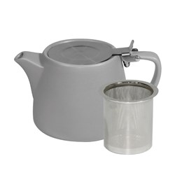 Brew Silver Ice Stack Teapot 500Ml S/S Infuser & Lid (2/6)